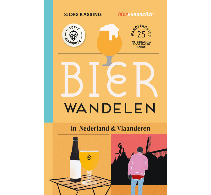 Bierwandelen in Nederland & Vlaanderen