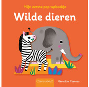 Mijn eerste pop-upboekje - Wilde dieren
