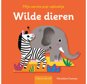 Mijn eerste pop-upboekje - Wilde dieren