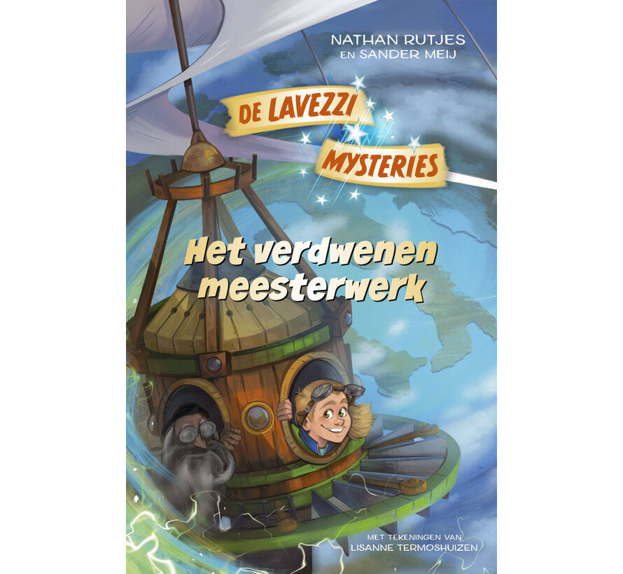 De Lavezzi mysteries 1 - Het verdwenen meesterwerk