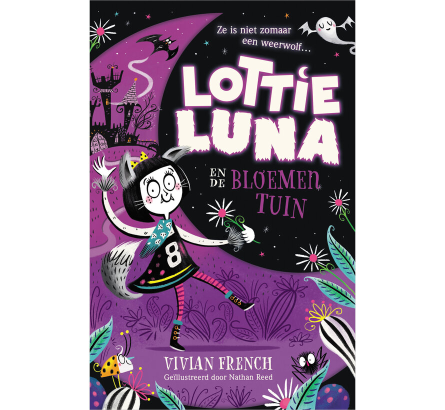 Lottie Luna 1 - Lottie Luna en de bloementuin
