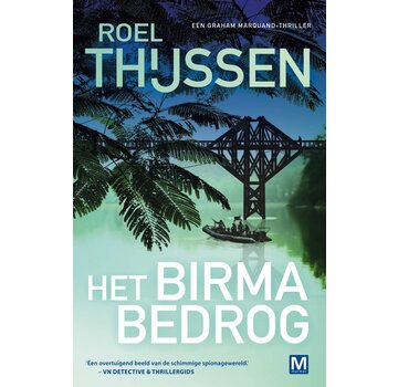 Graham Marquand-reeks 6 - Het Birma bedrog