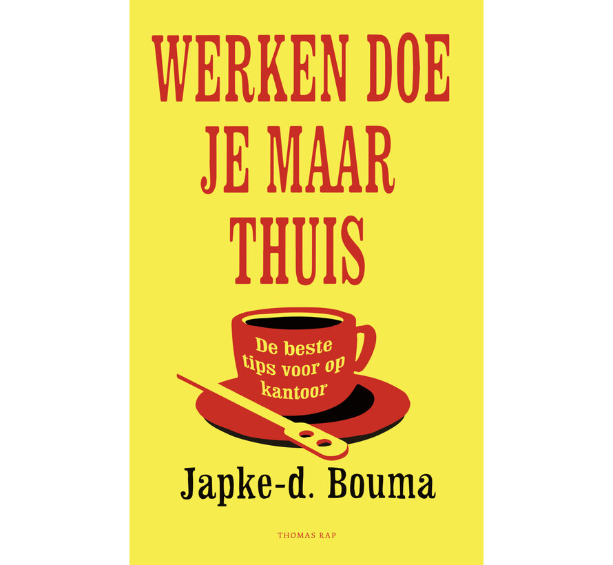 Werken doe je maar thuis