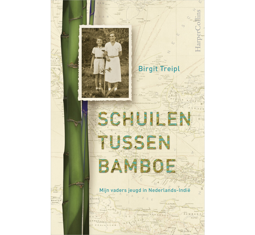 Schuilen tussen bamboe