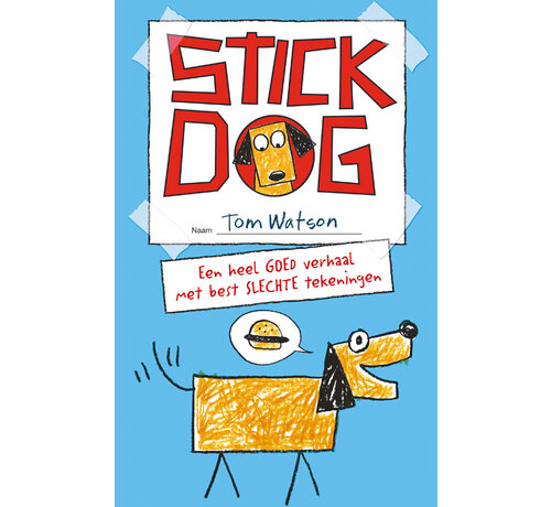 Stick dog 1 - Stick dog