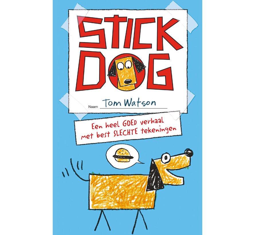 Stick dog 1 - Stick dog