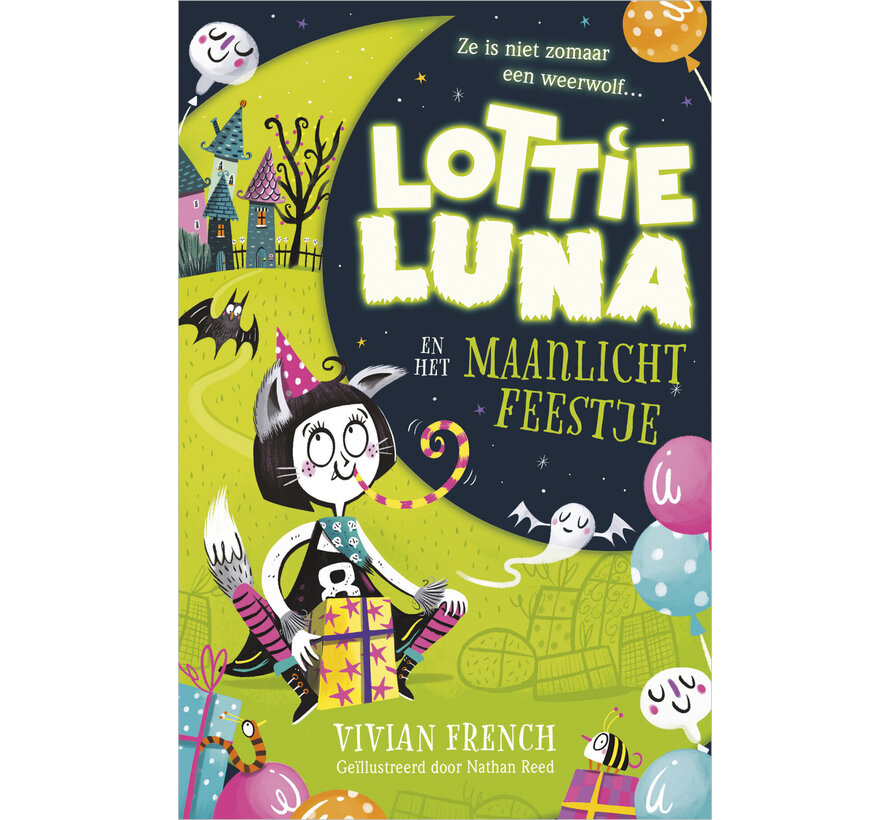 Lottie Luna 2 - Lottie Luna en het maanlichtfeestje