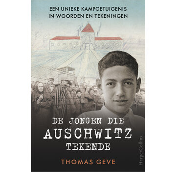 De jongen die Auschwitz tekende