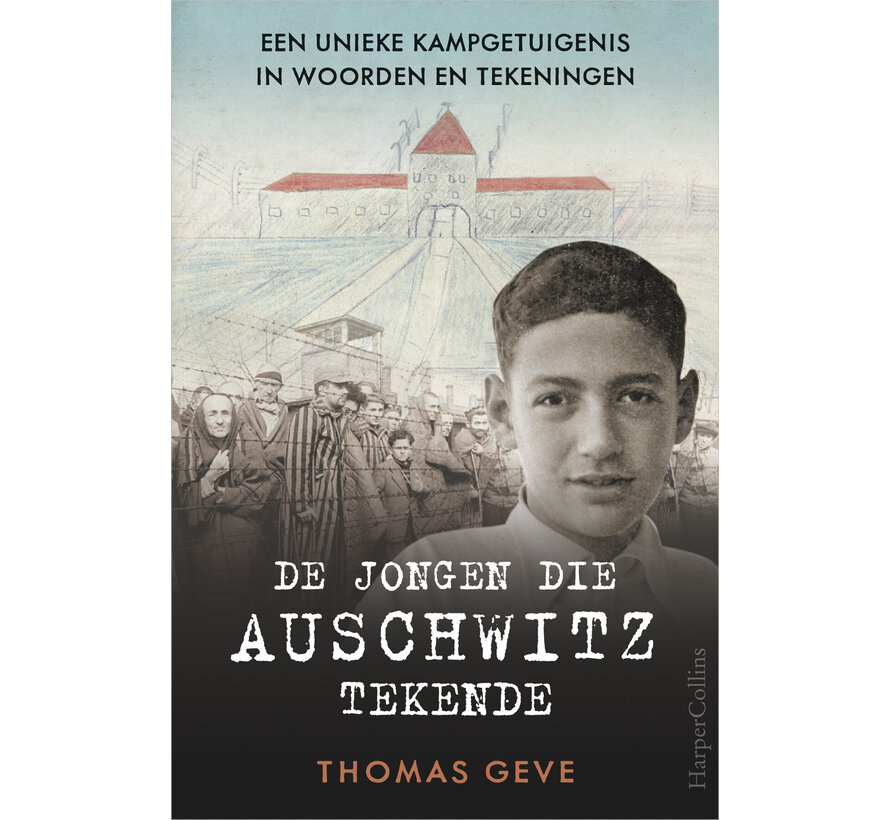 De jongen die Auschwitz tekende