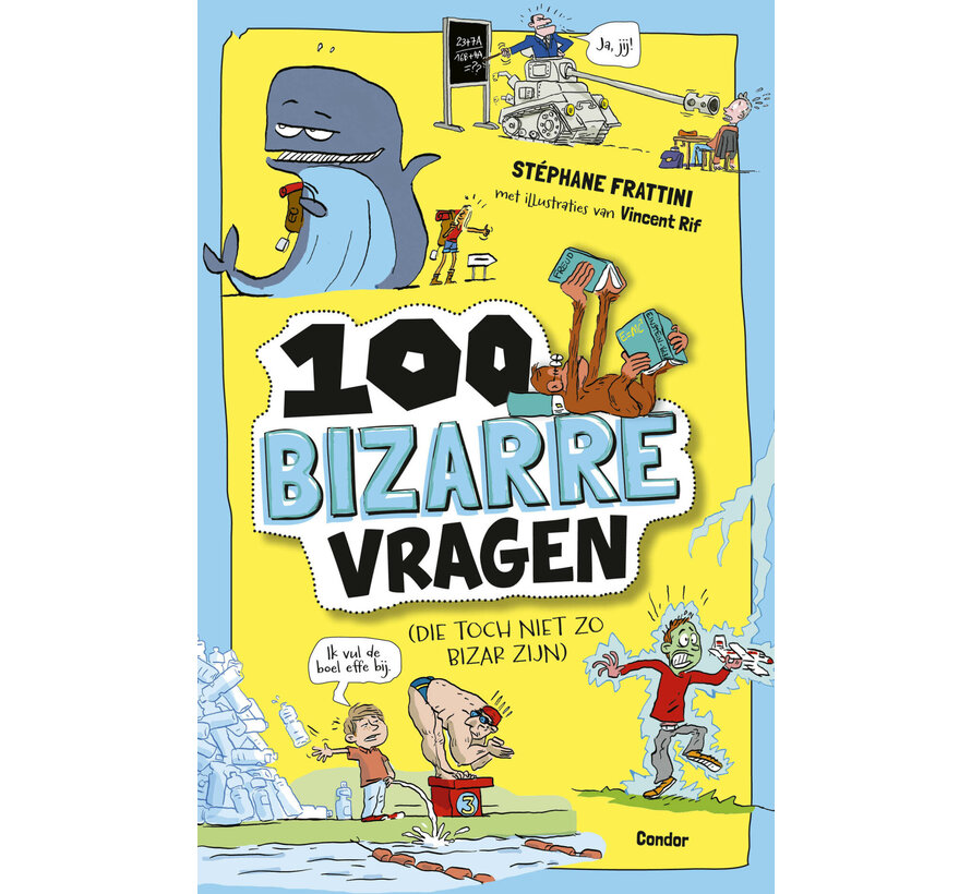 100 bizarre vragen