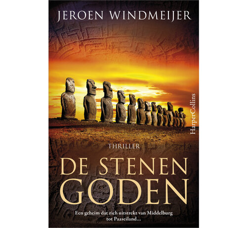 1+1 gratis World of thrillers 3 - De stenen goden