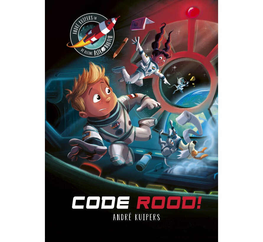 De kleine astronauten 2 - Code rood!