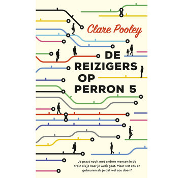 1+1 gratis De reizigers op perron 5