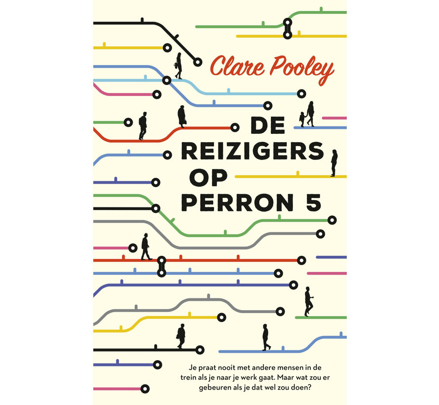 De reizigers op perron 5