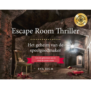 Escape room thriller - Het geheim van de speelgoedmaker