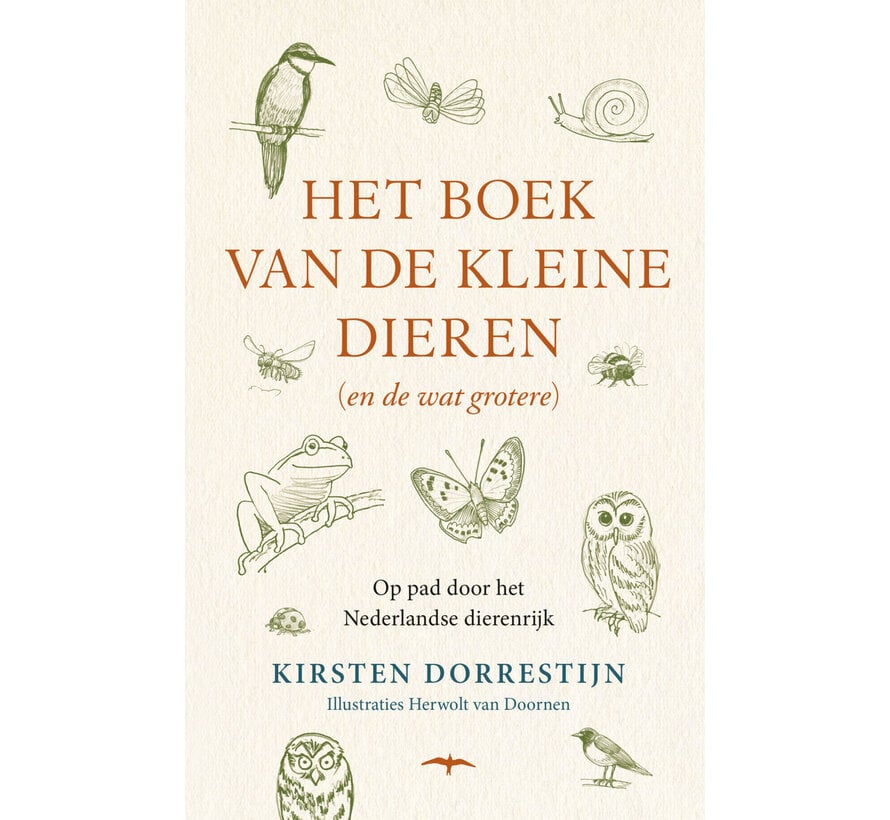 Het boek van de kleine dieren (en de wat grotere)