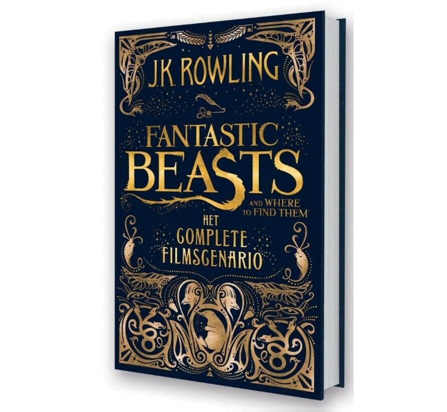 Fantastic beasts 1 - Fantastic beasts and where to find them