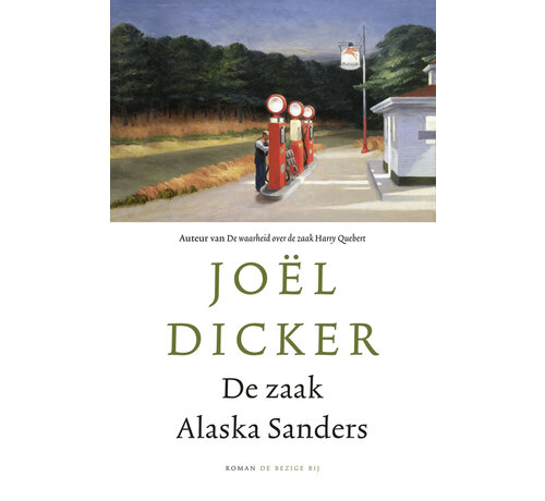 Marcus Goldman series 3 - De zaak Alaska Sanders