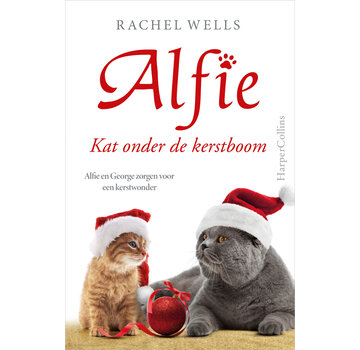 Alfie 7 - Kat onder de kerstboom