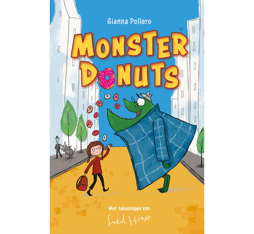 1+1 gratis Monsterdonuts