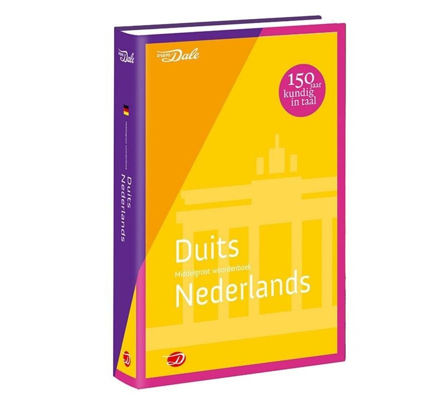 Van Dale middelgrote woordenboeken - Van Dale middelgroot woordenboek Duits-Nederlands