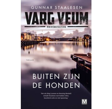 Varg Veum 21 - Buiten zijn de honden