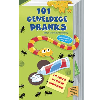 Moppenboeken - 101 geweldige pranks (die je overal kunt uithalen)