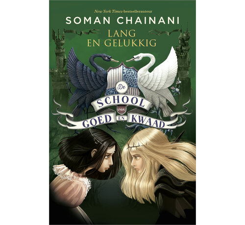 Nieuw binnen De school van goed en kwaad 3 - Lang en gelukkig