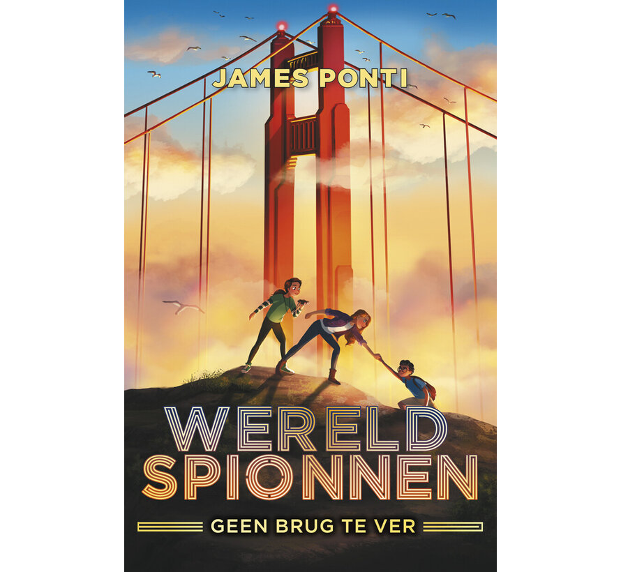 Wereldspionnen 2 - Geen brug te ver