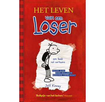 Het leven van een loser 1 - Logboek van Bram Botermans