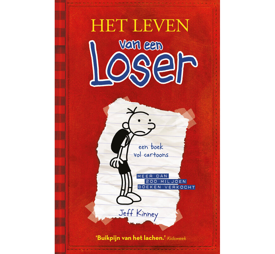 Het leven van een loser 1 - Logboek van Bram Botermans