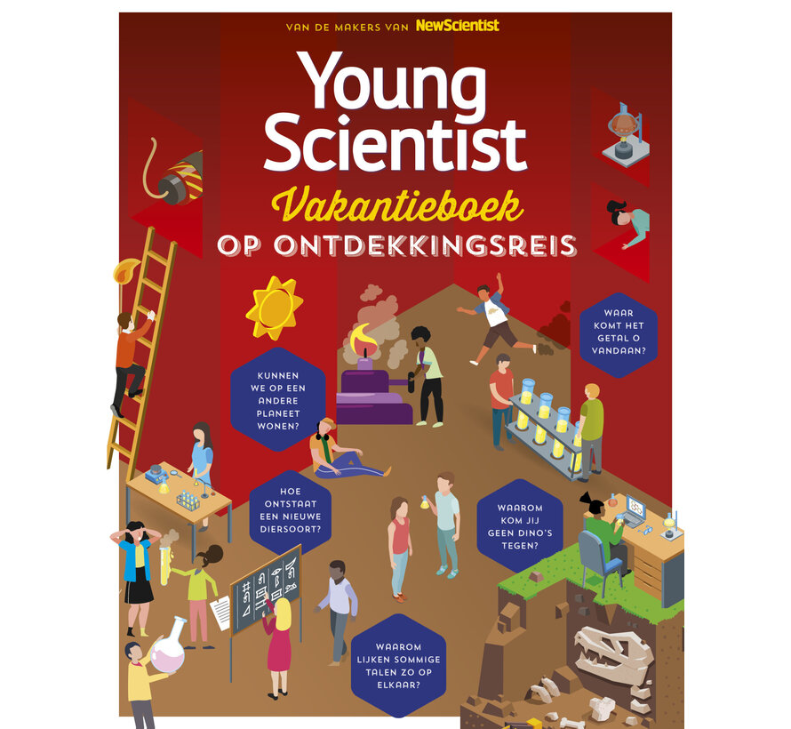 Young Scientist Vakantieboek