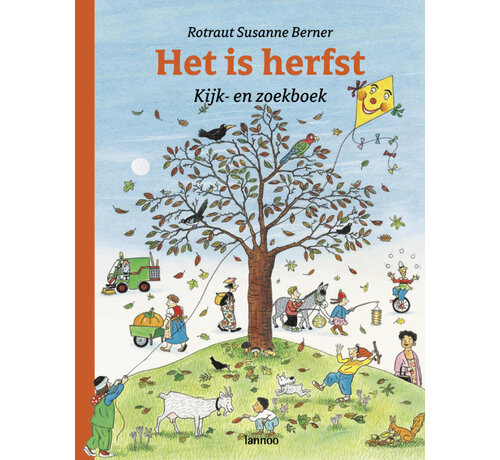 Kijk- en zoekboek - Het is herfst
