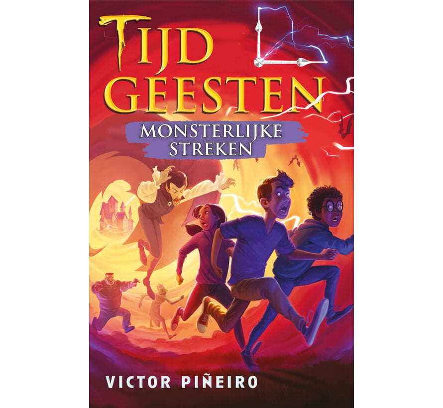 Tijdgeesten 2 - Monsterlijke streken