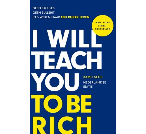 I will teach you to be rich