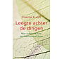 Leegte achter de dingen