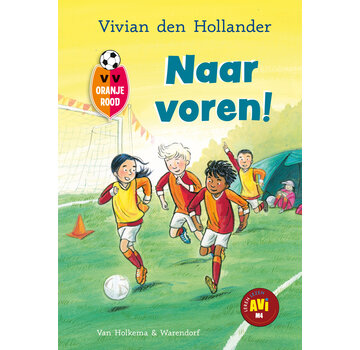 VV Oranje Rood 2 - Naar voren!