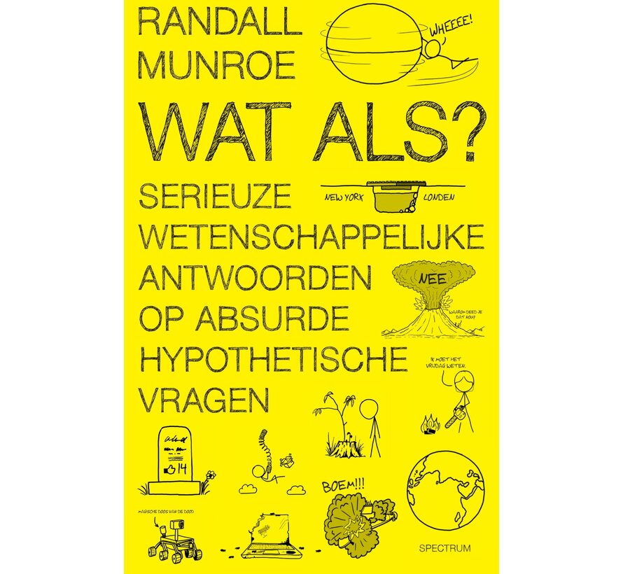 XKCD 1 - Wat als?