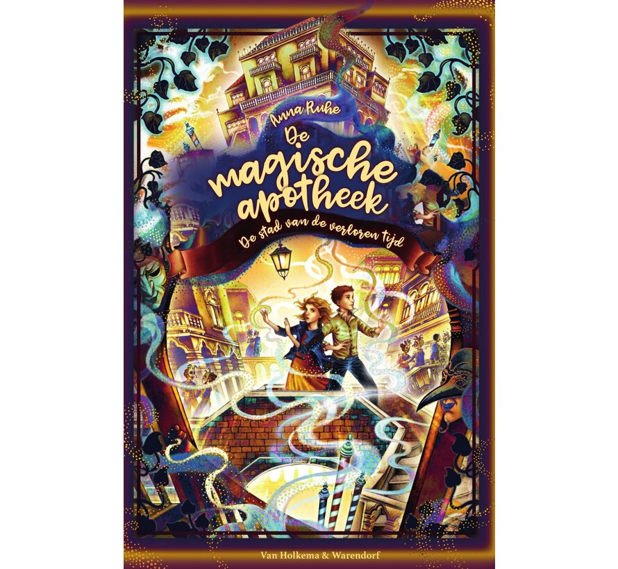 De magische apotheek 5 - De stad van de verloren tijd