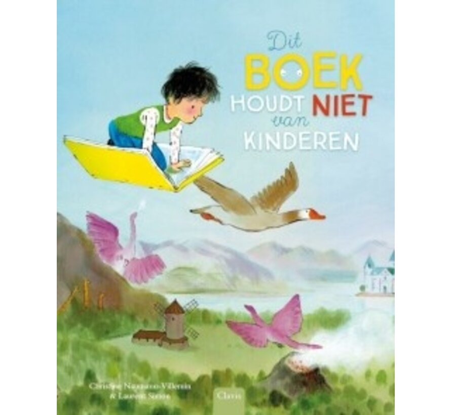 Dit boek houdt niet van kinderen