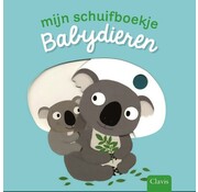 Mijn schuifboekje - Babydieren