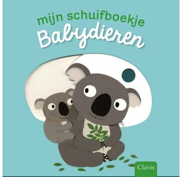 Nieuw binnen Mijn schuifboekje - Babydieren