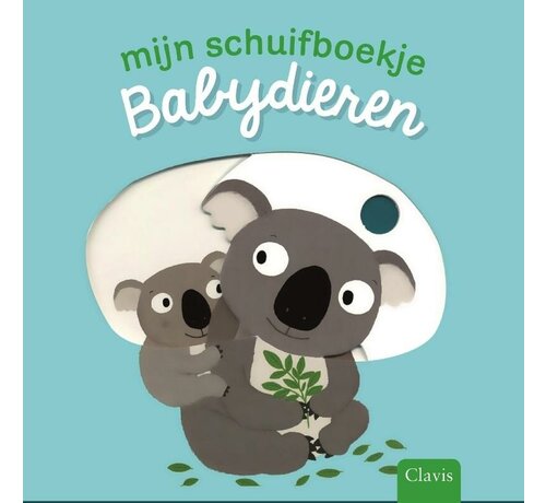 Mijn schuifboekje - Babydieren