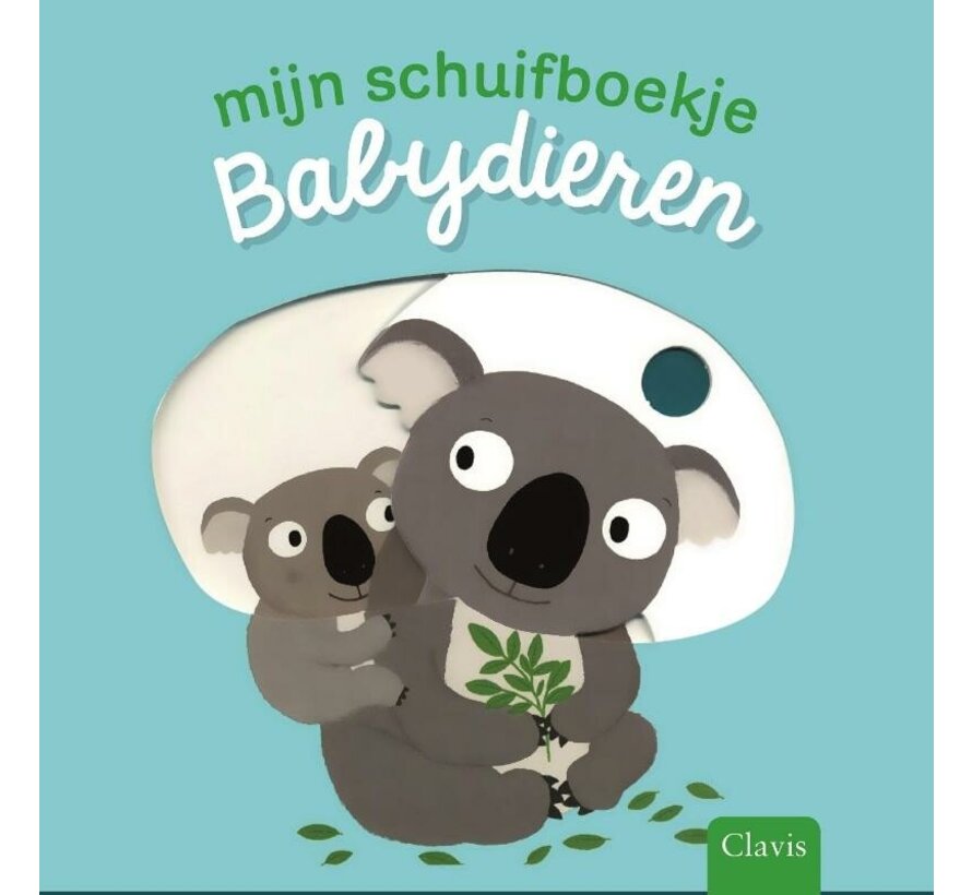 Mijn schuifboekje - Babydieren