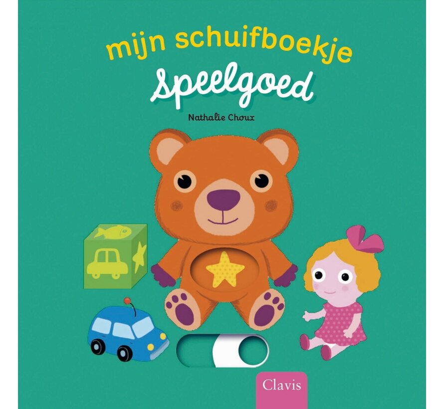 Mijn schuifboekje - Speelgoed