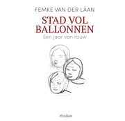 Nieuw binnen Stad vol ballonnen