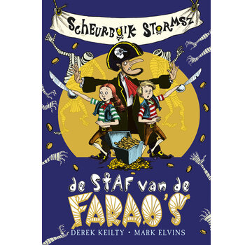 Scheurbuik Stormsz 1 - De staf van de farao's