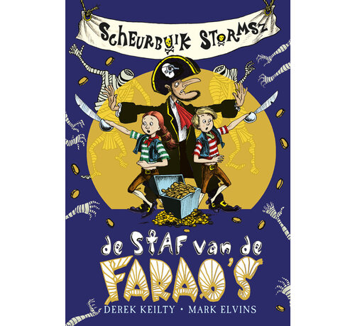 Scheurbuik Stormsz 1 - De staf van de farao's