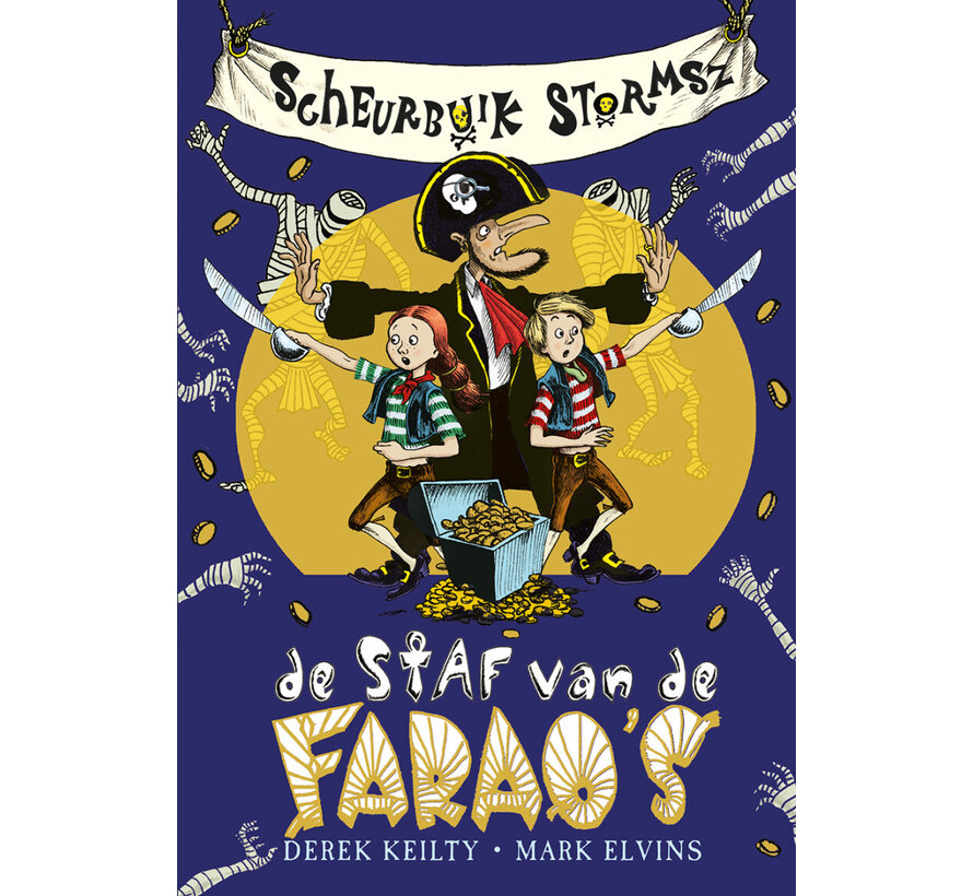 Scheurbuik Stormsz 1 - De staf van de farao's