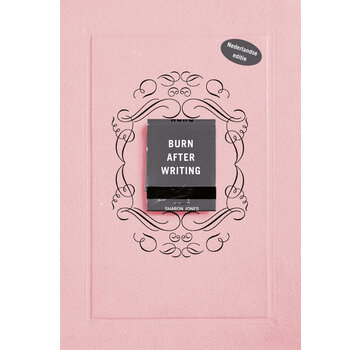 Nieuw binnen Burn after writing - Nederlandse editie - Roze